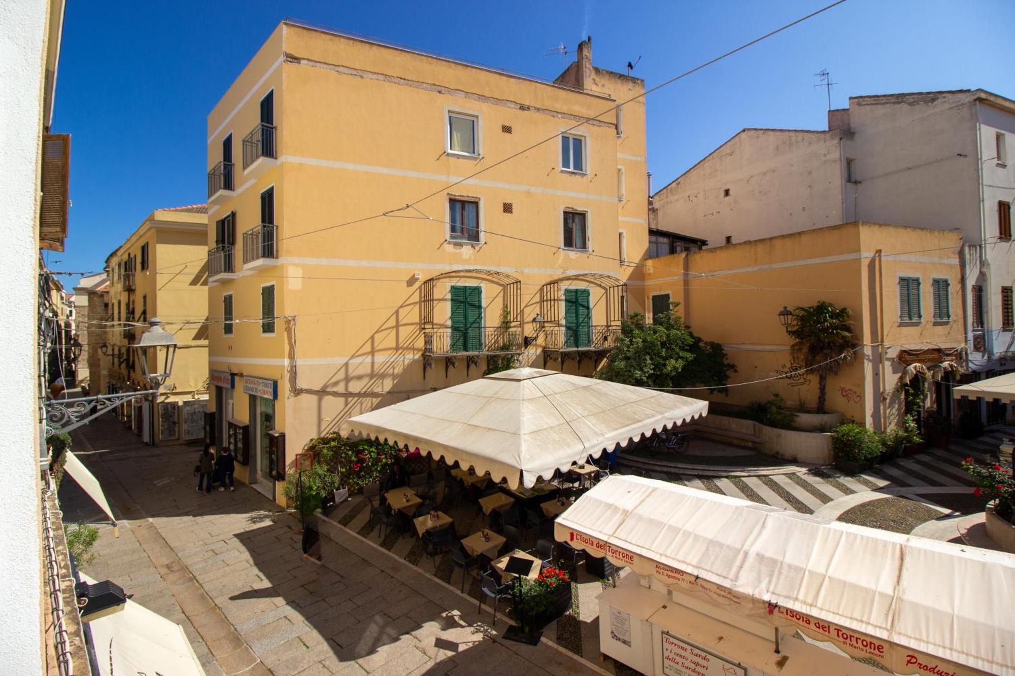 Appartamento In Centro Alguer Exterior foto