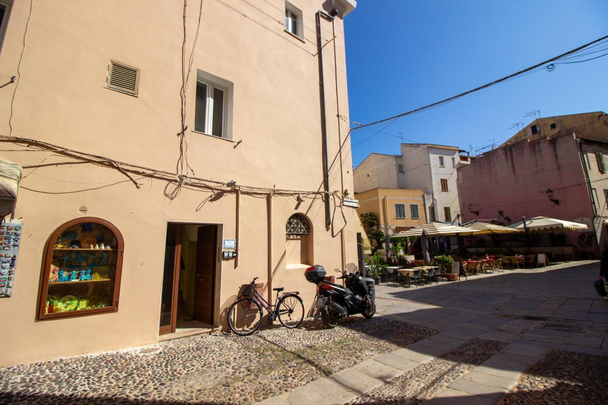Appartamento In Centro Alguer Exterior foto